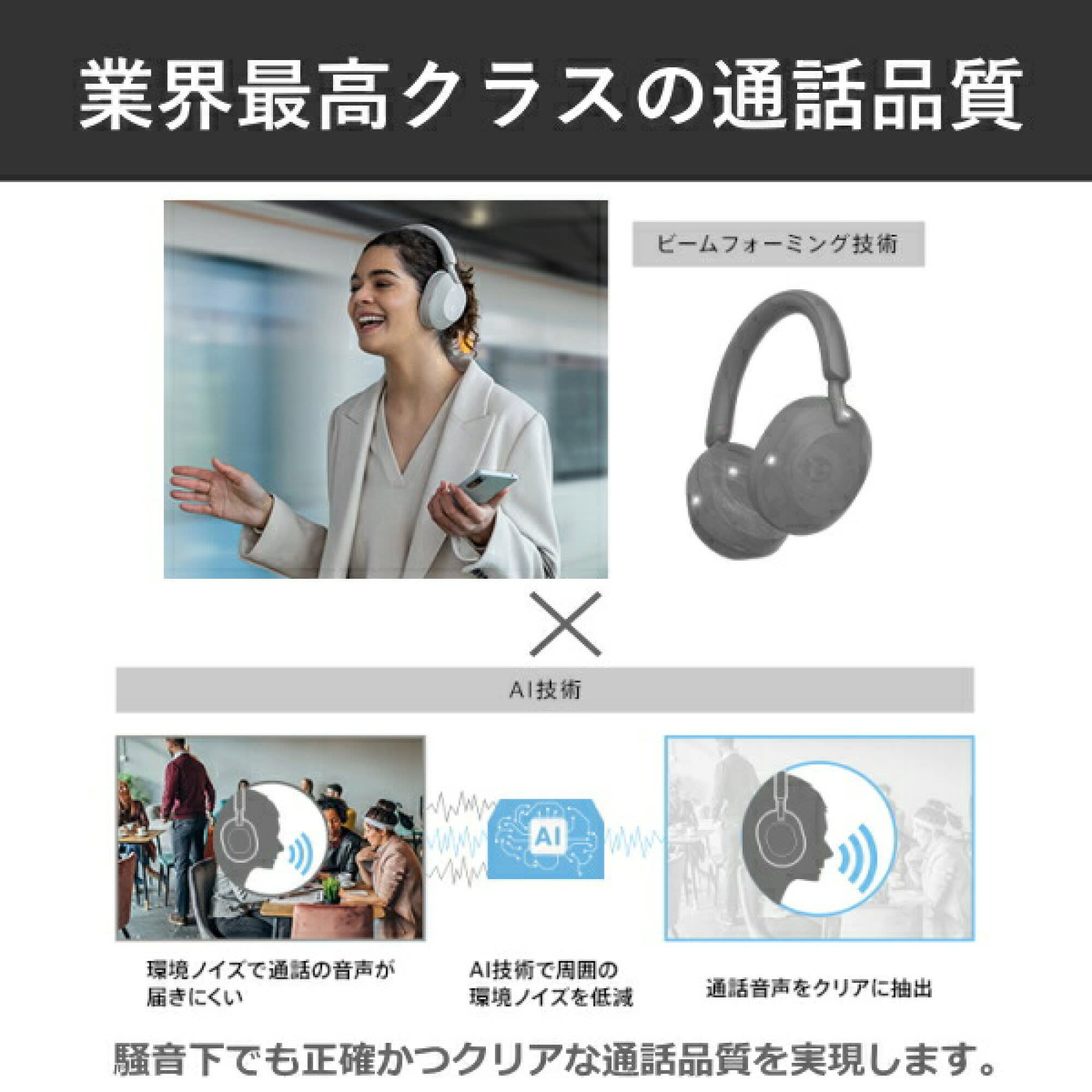 レンタル】ソニー(SONY)・WH-1000XM5B ワイヤレスノイズキャンセ